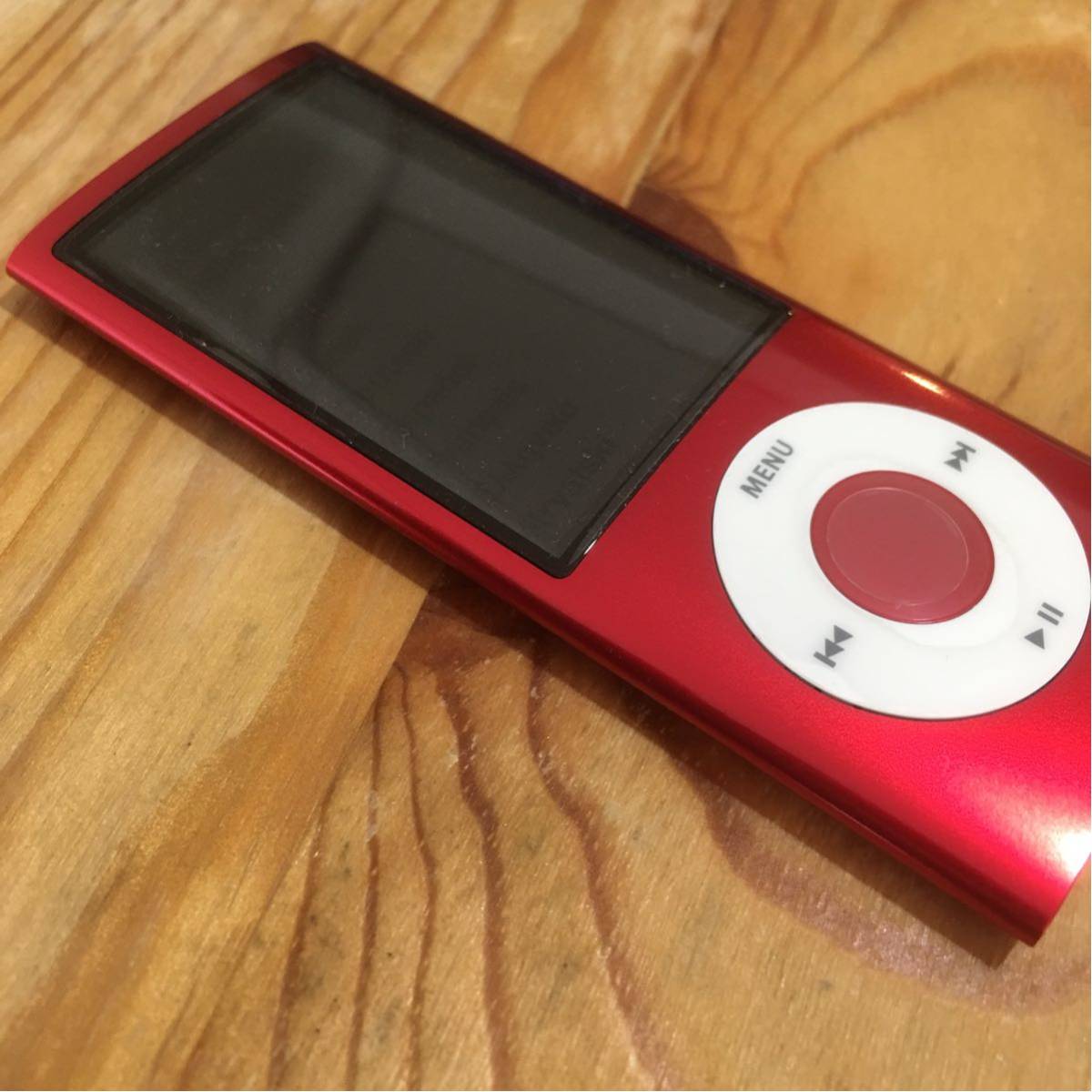像新文章Apple iPod nano第5代紅色未使用的項目16GB 原文:新品同様 未使用品 Apple iPod nano 第5世代 レッド 16GB