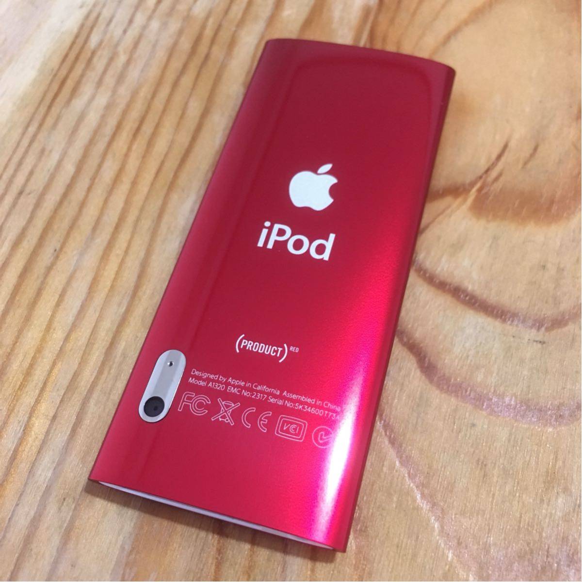 像新文章Apple iPod nano第5代紅色未使用的項目16GB 原文:新品同様 未使用品 Apple iPod nano 第5世代 レッド 16GB