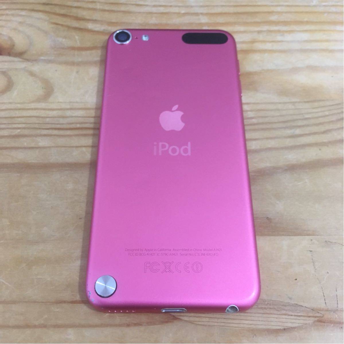 免費送貨Apple iPod touch第5代粉紅色16GB 原文:送料無料 Apple iPod touch 第5世代 ピンク 16GB