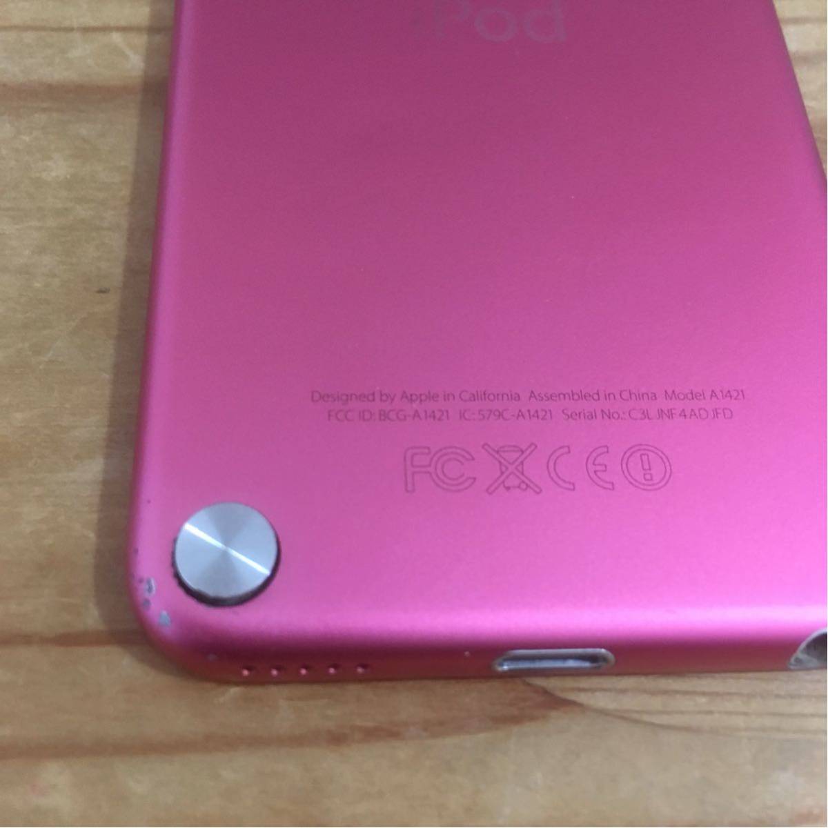 免費送貨Apple iPod touch第5代粉紅色16GB 原文:送料無料 Apple iPod touch 第5世代 ピンク 16GB
