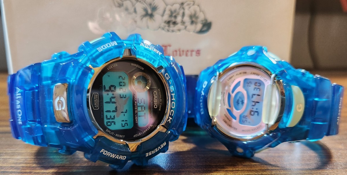 2022福袋】 G-SHOCK イルカクジラモデルHawaiian Louers