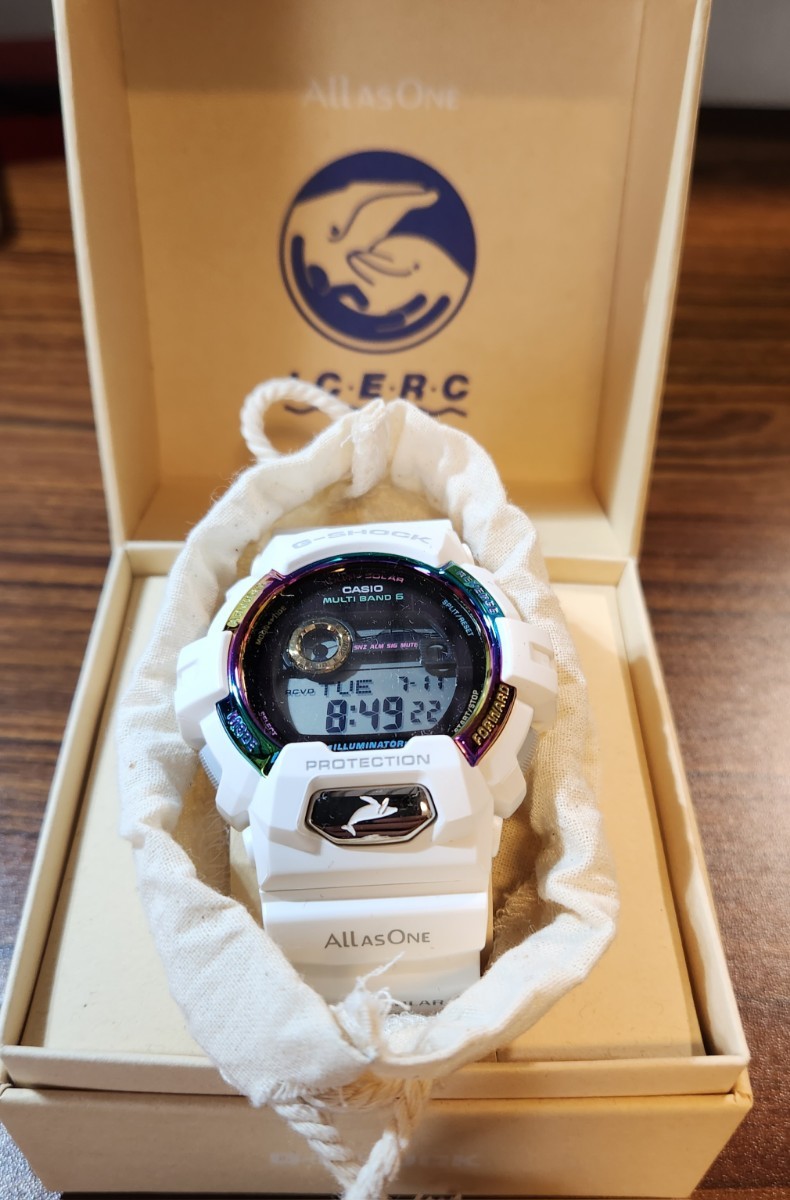 G-SHOCK 2022年 イルカクジラモデル GWX_8904K-7JR Yahoo!フリマ（旧）-