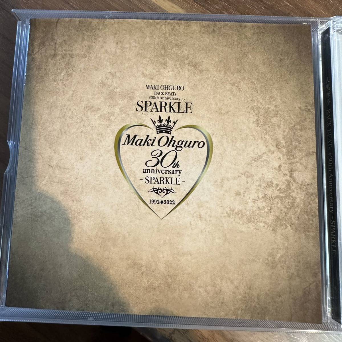大黒摩季 BACK BEATs #30th Anniversary-SPARKLE- STANDARD盤(3CD＋DVD