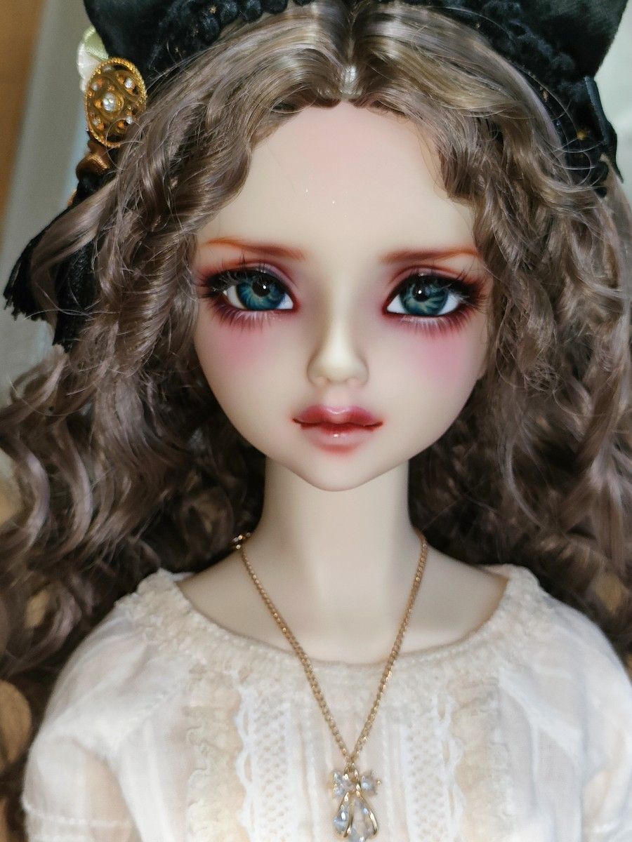 VOLKS フルチョイスSD-F-72 ヘッド カスタムメイク フェア肌 VOLKS フルチョイスSD-F-72 ヘッド カスタムメイク フェア肌