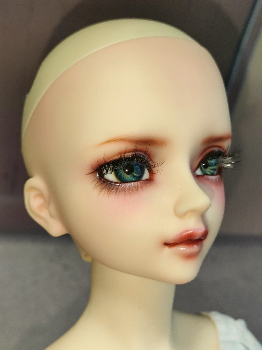 VOLKS フルチョイスSD-F-72 ヘッド カスタムメイク フェア肌 VOLKS フルチョイスSD-F-72 ヘッド カスタムメイク フェア肌