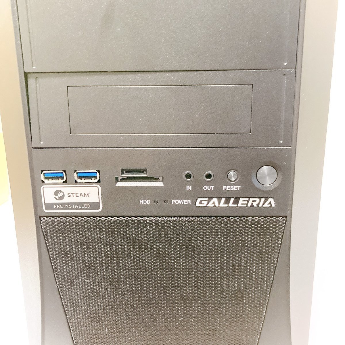 激安価格と即納で通信販売 GALLERIA XF i7 9700F 16GB 512GB RTX 2070