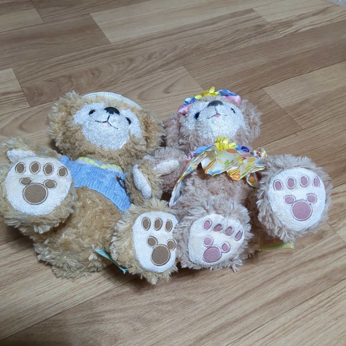 ダッフィー シェリーメイ Sサイズ ぬいぐるみセット ダッフィー ダッフィー シェリーメイ Sサイズ ぬいぐるみセット ダッフィー