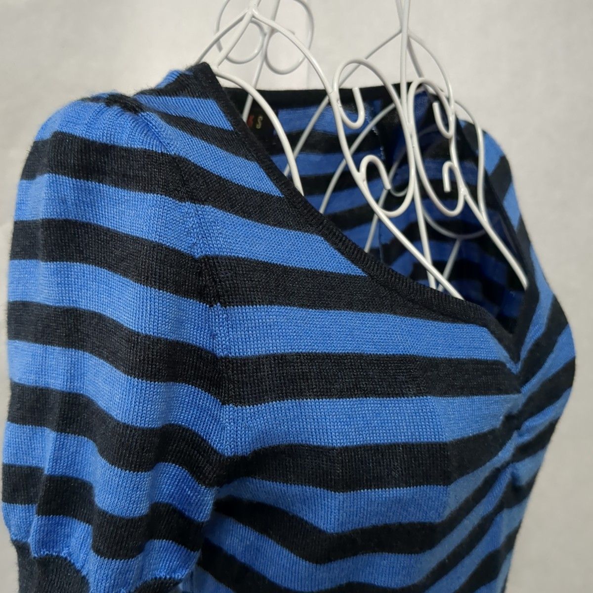 新品 DAKS 半袖 セーター ブラウスインナー型 ピンク 38サイズ ¥34