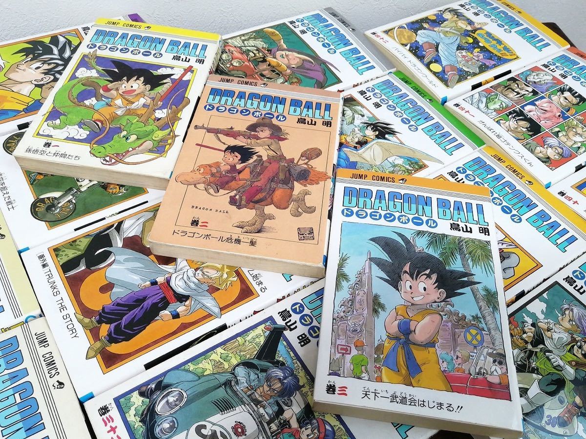 B 漫画 ドラゴンボール 全巻 全巻まとめてセット◎鳥山明 DRAGON