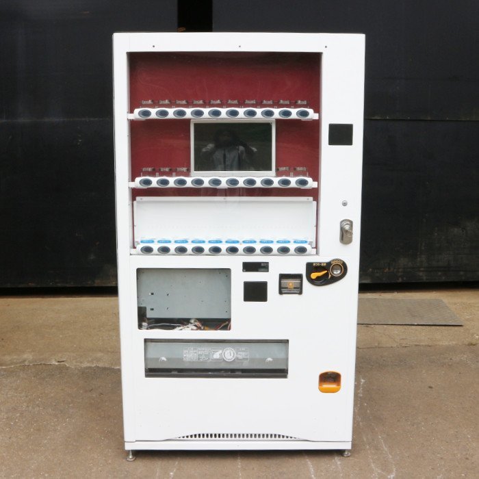 送料無料】物販販売機 FA23M6RD10K-F0P 富士電機 自動販売機 2022年