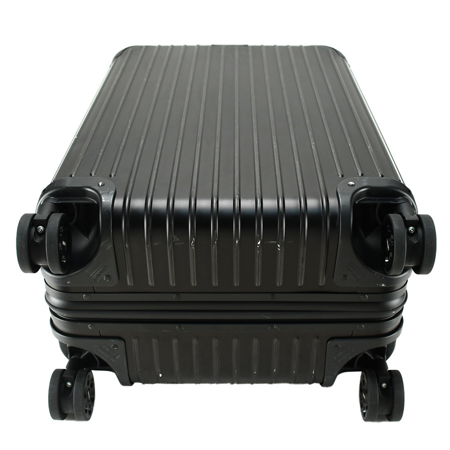  Rimowa RIMOWA TOPAS STEALTH topaz Stealth 67L Carry case suitcase 924.63 black black aluminium 3.-5. travel used 