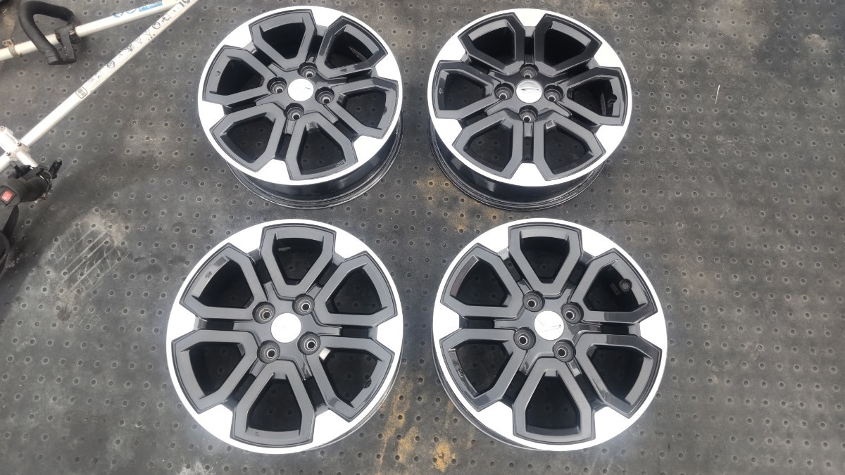 DAIHATSU ダイハツ 純正 15インチ アルミホイール 4.5J+45 4H PCD100 4