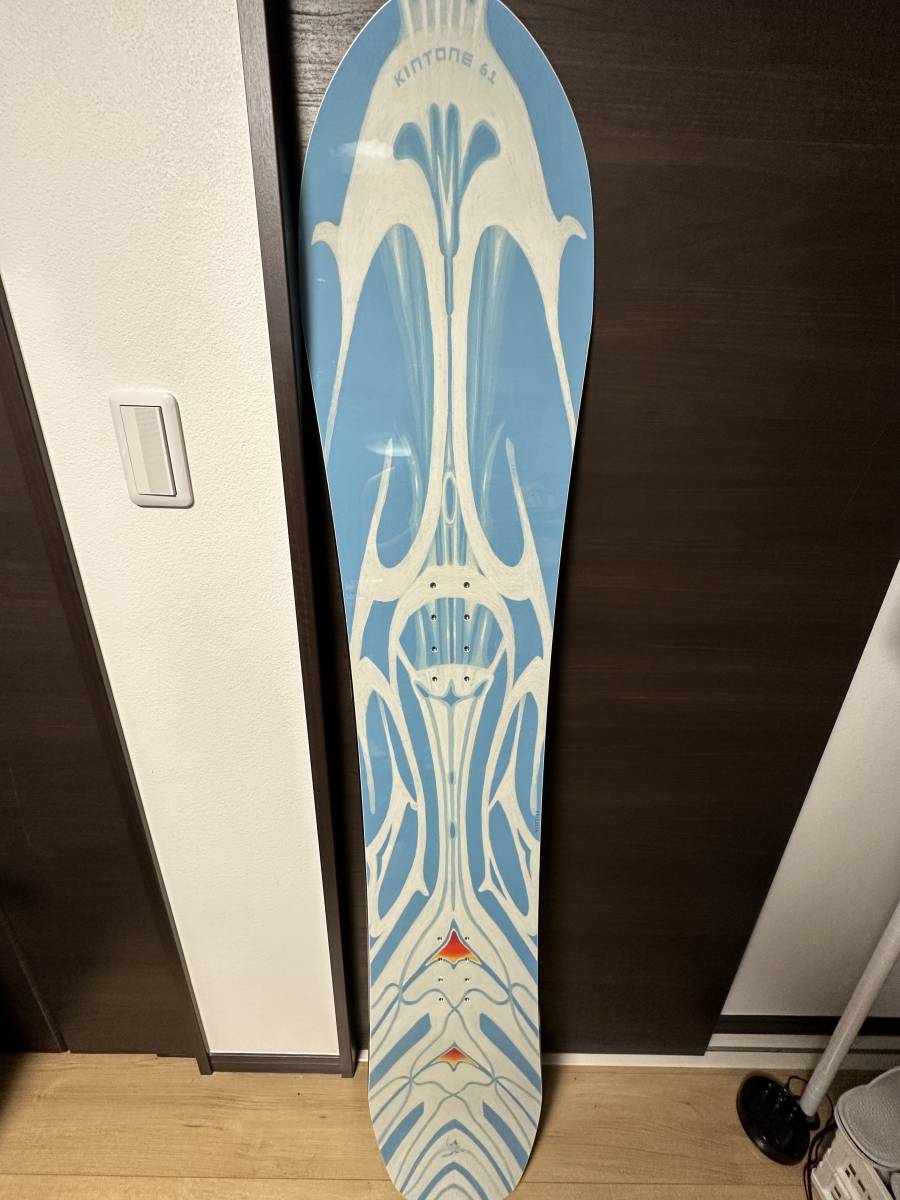 最安値特売 中古美品 DEATH LABEL KINTONE 21-22 161cm パウダー