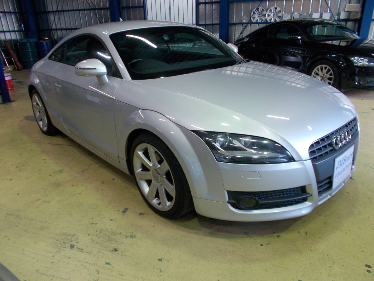 TT coupe 2.0TFSI!69 ten thousand jpy exactly!10 ten thousand jpy .book@ vehicle inspection "shaken" 2 year attaching!4.5 point appraisal! dealer maintenance vehicle! xenon *HDD* digital broadcasting * paddle 