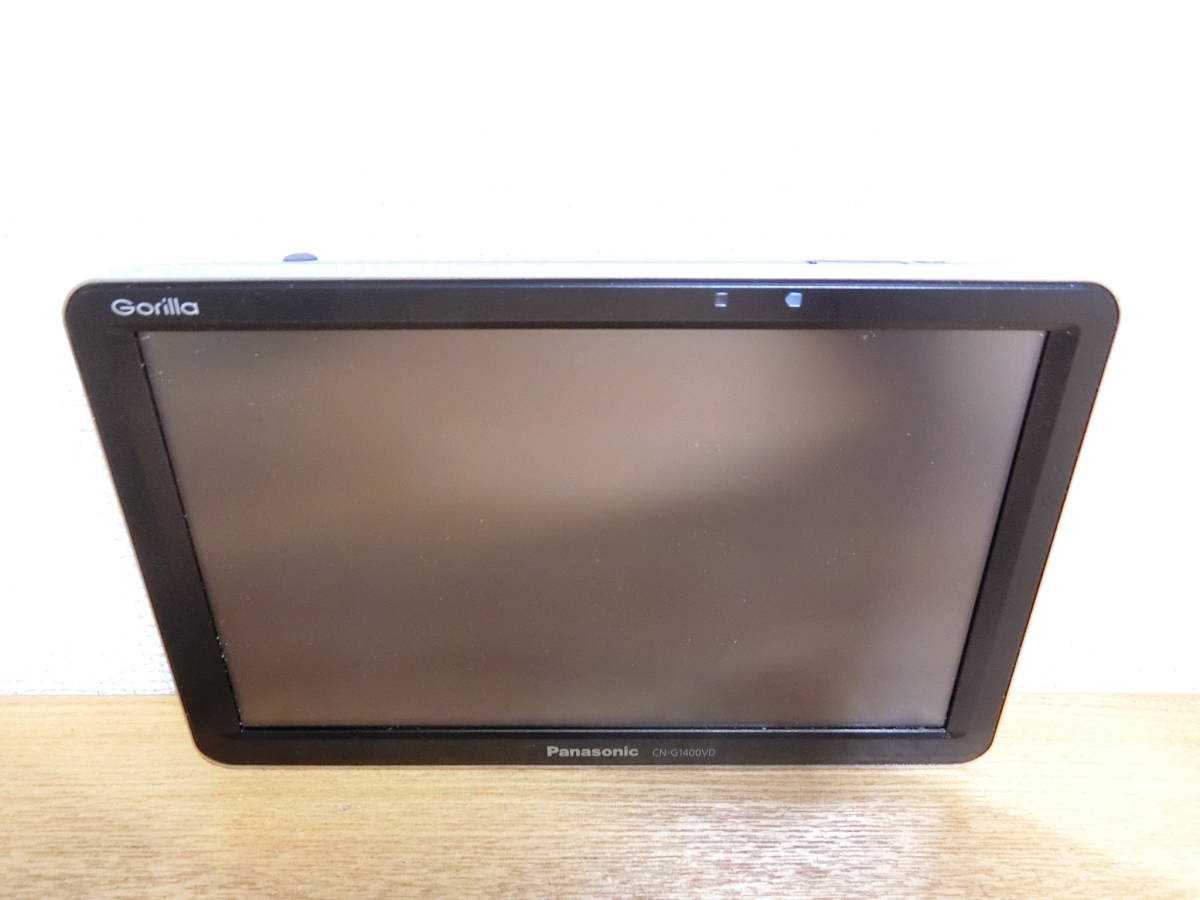 パナソニック CN-G1400VD 2023年地図 ポータブルナビ本体(メモリーナビ