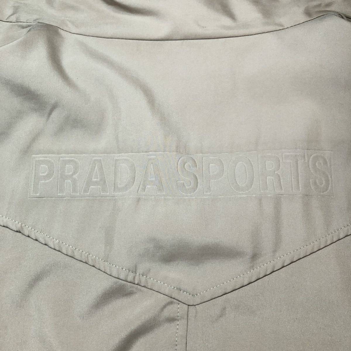 PRADA プラダ　プラダスポーツ　PRADASPORTS ジャケット_画像3