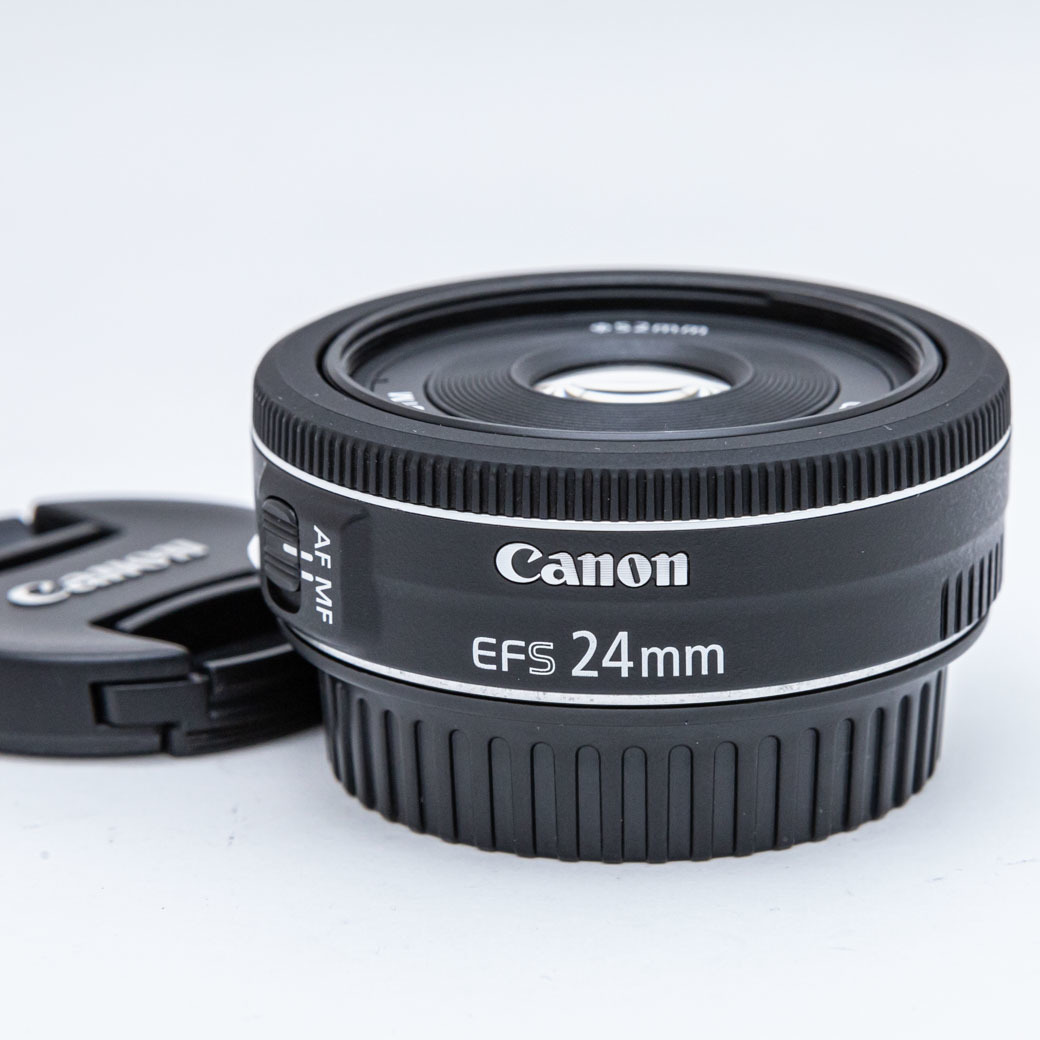 ヤフオク! - Canon EF-S 24mm F2.8 STM 【管理番...