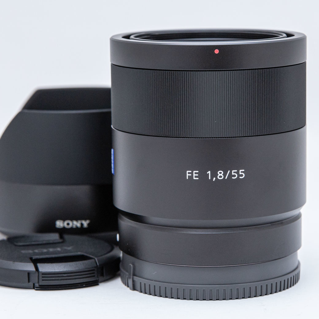 SONY Sonnar FE 55mm F1.8 ZA (SEL55F18Z) 【管理番号007425】-