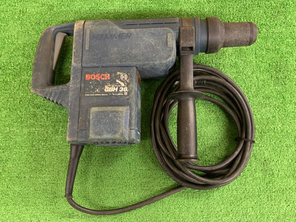 【中古品】ボッシュ/BOSCH　電動ハンマードリル　GBH38　SDS-max　e419_画像3