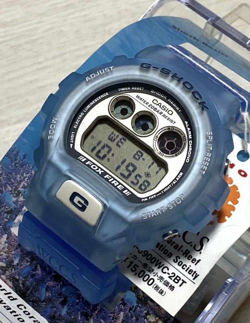 ヤフオク! - B-208☆新品未使用・超希少!!☆G-SHOCK W.C...