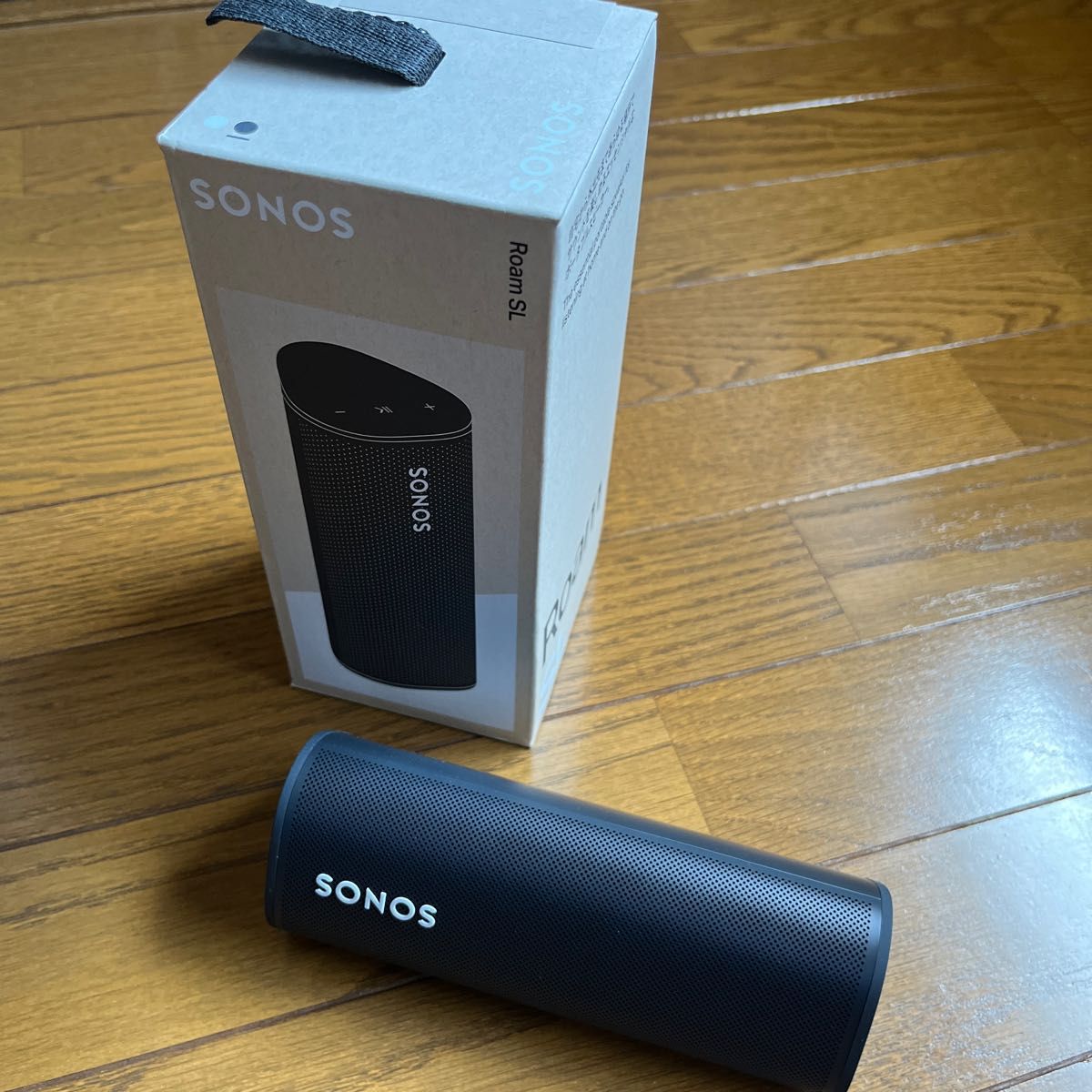 SONOS Roam SL ブラック Bluetooth スピーカー