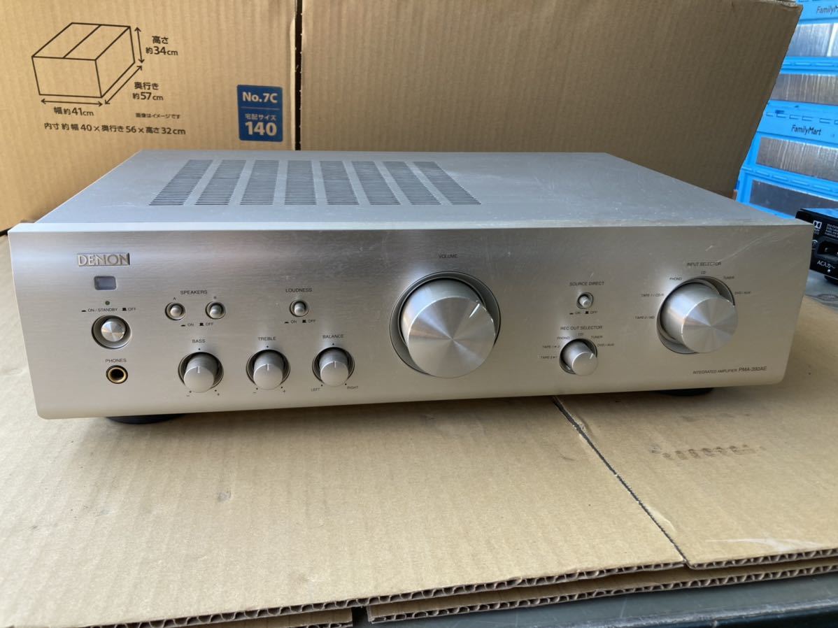 ヤフオク! - DENON デノン プリメインアンプ PMA-390AE