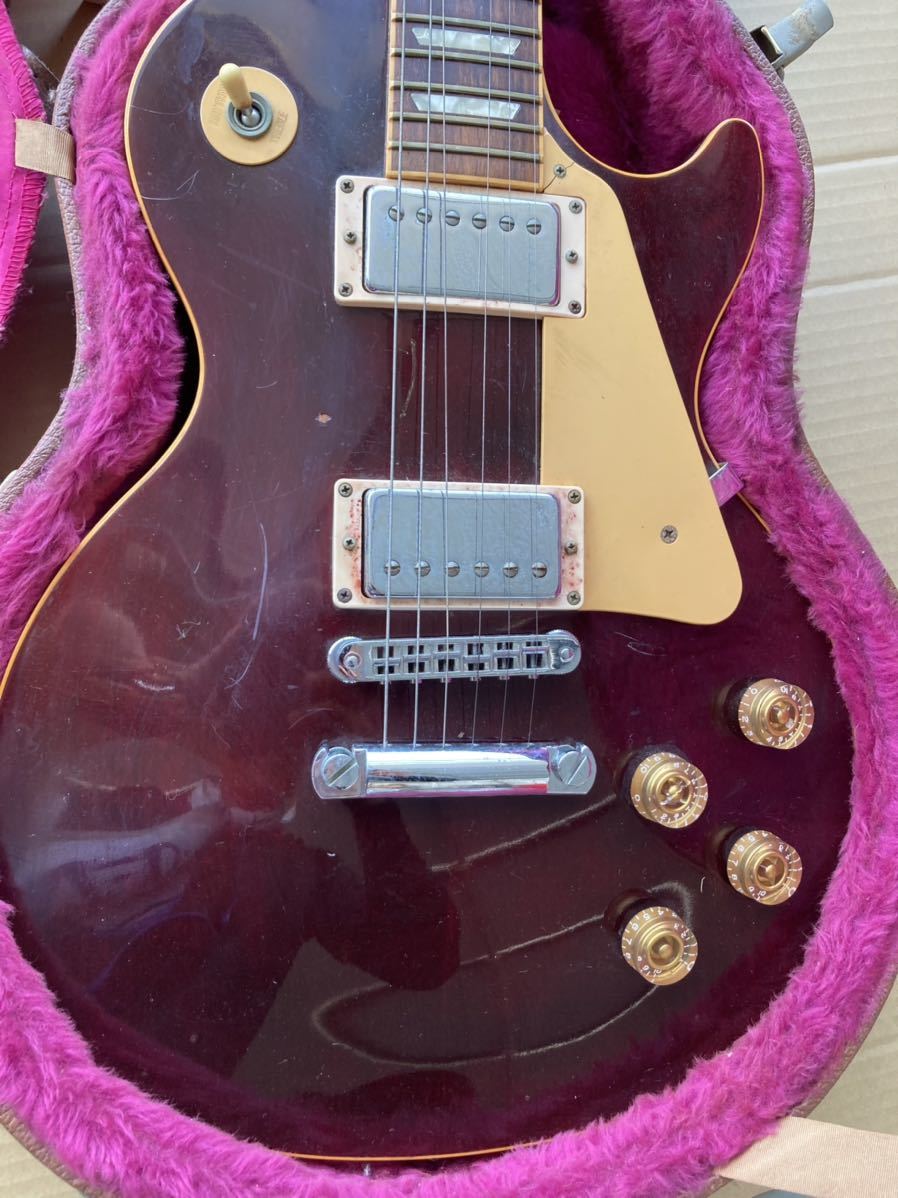 Gibson ギブソン Les Paulレスポール エレキギター made in USA 純正