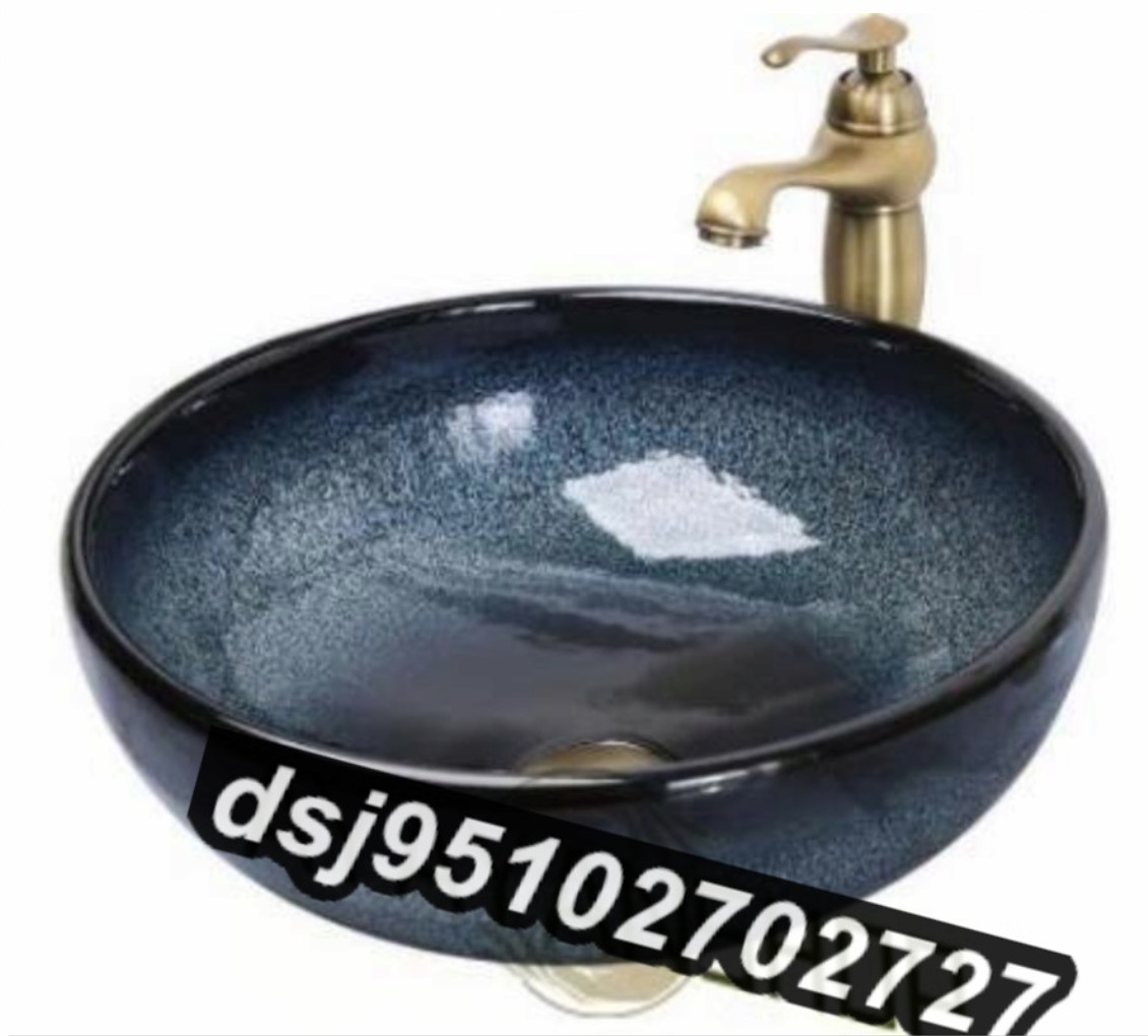 陶器　洗面ボール 手水鉢 手洗器 手洗い鉢 洗面器 洗面ボウル　北欧