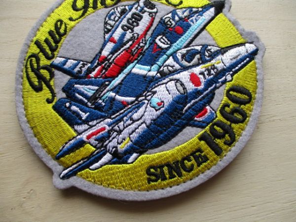 【送料無料】航空自衛隊ブルーインパルスBlue Impulse SINCE1960パッチ/T-4ワッペンF-86F PATCHアクロバットT-2航空祭JASDF M91_画像4