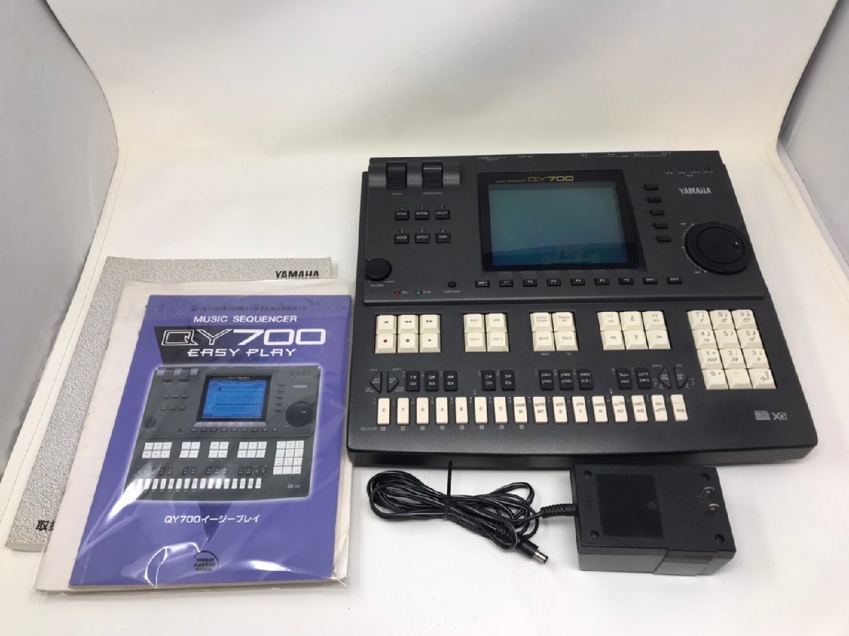 ◇YAMAHA ヤマハ ミュージック シーケンサー QY700 中古◇9195☆(DTM