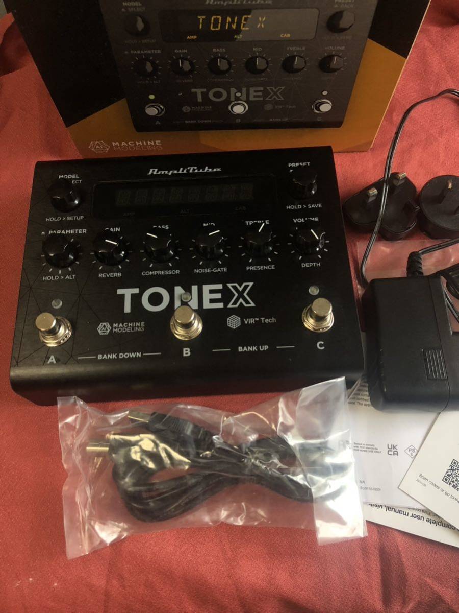 IK Multimedia TONEX Pedal アンプシュミレーター