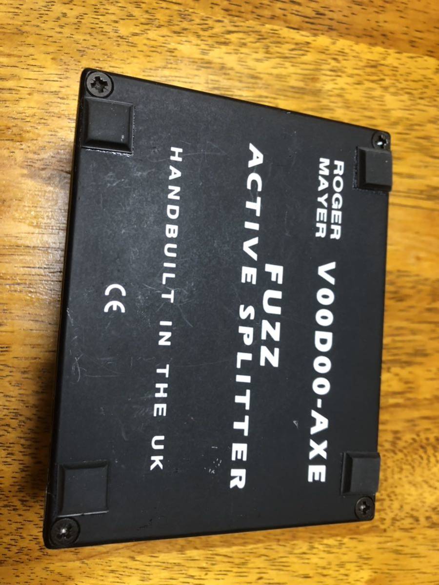 ☆1円スタート☆ Roger Mayer Voodoo-AXE fuzz ロジャーメイヤー