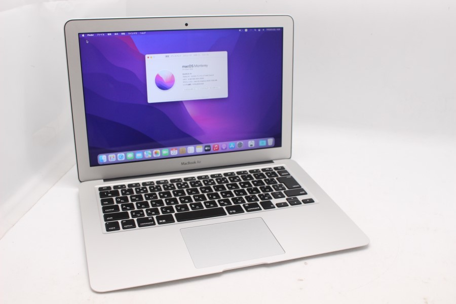 充放電回数70回 良品 13.3型 Apple MacBook Air A1466 Early-2015
