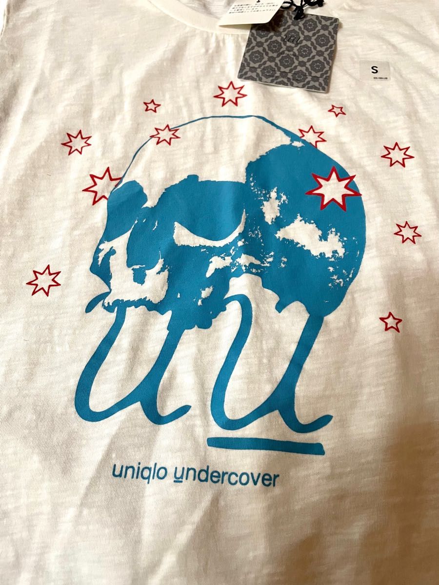 廃盤　タグ付き　ユニクロ　アンダーカバー　UU デッドストック プリントTシャツ