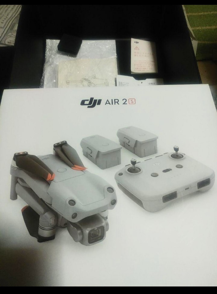 美品DJI AIR2S Fly more combo フライモアコンボ 動作品 | JChere雅虎