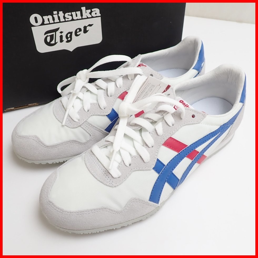 ☆未使用 Onitsuka Tiger/オニツカタイガー セラーノ スニーカー