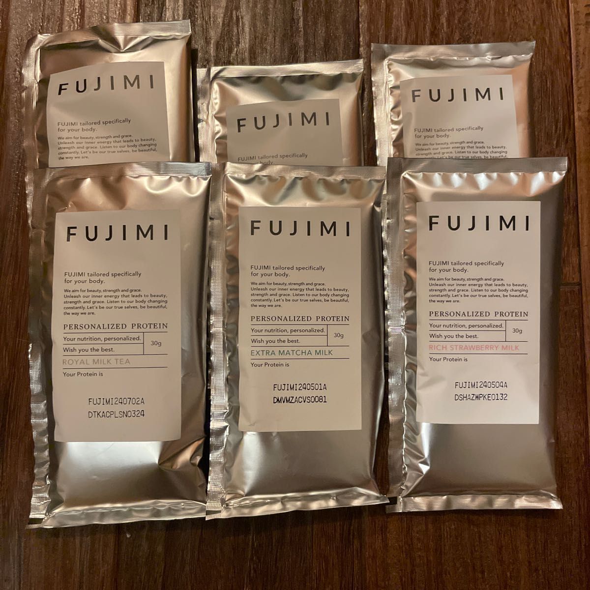 ゆかり様専用 FUJIMI フジミ パーソナライズプロテイン DA 2種類 12袋