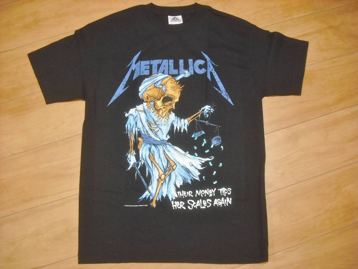 94's METALLICA☆メタリカ Tシャツ Deadstock品 ヴィンテージ