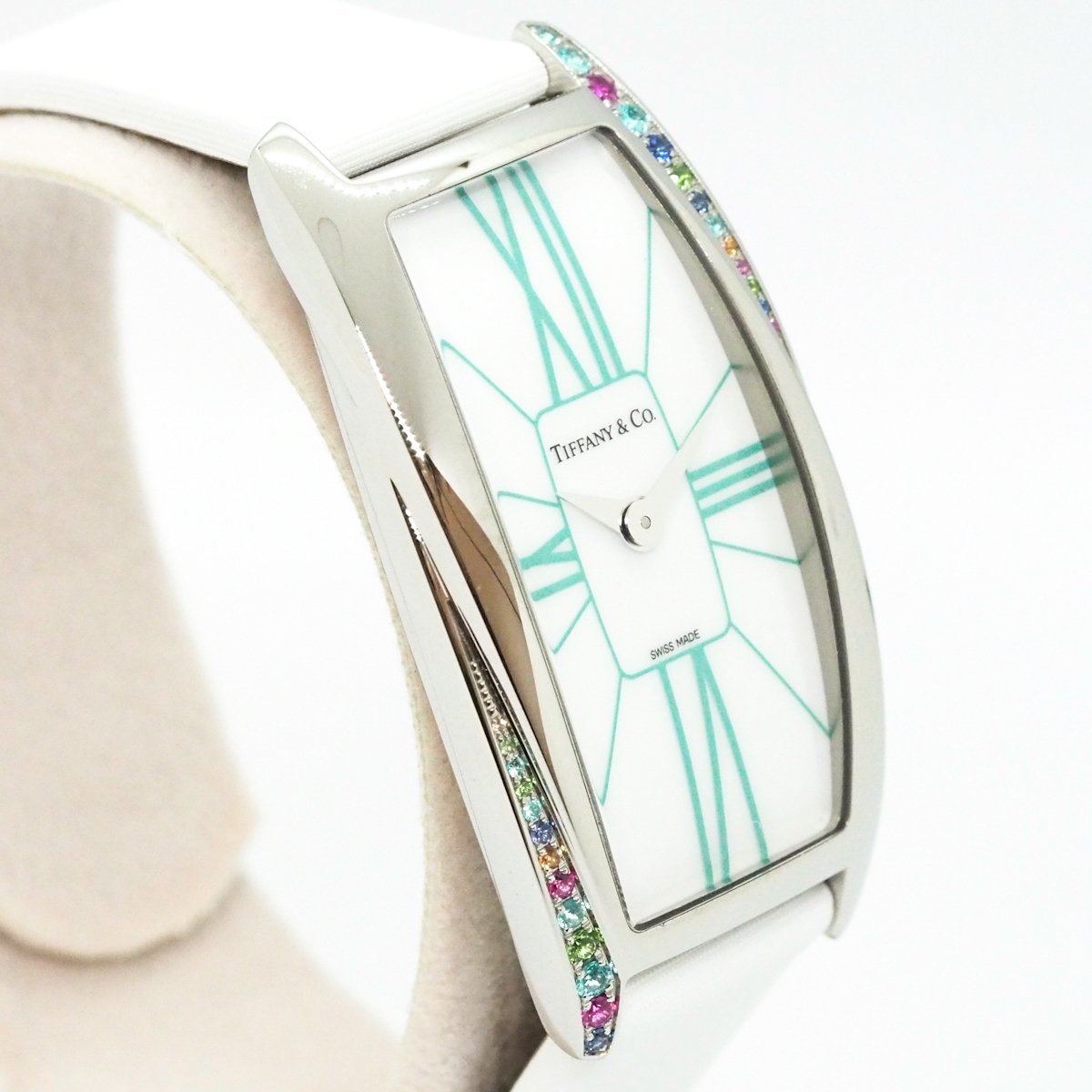 セール】 TIFFANY&Co./ティファニー ジェメア 腕時計 クォーツ Z6401