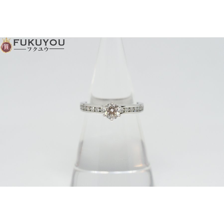 初売り】 ダイヤモンド ソリテールリング Pt950 Co./ティファニー