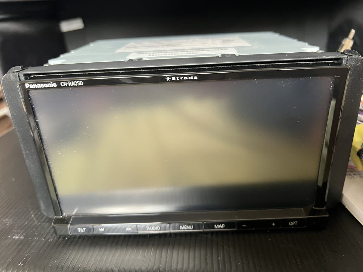 Panasonicパナソニックカーナビ ストラーダ CN-RA05Dフルセグ/VICS