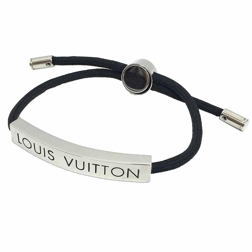 LOUIS VUITTON Louis Vuitton bracele brass reLV Space M00273 men's accessory aq8205