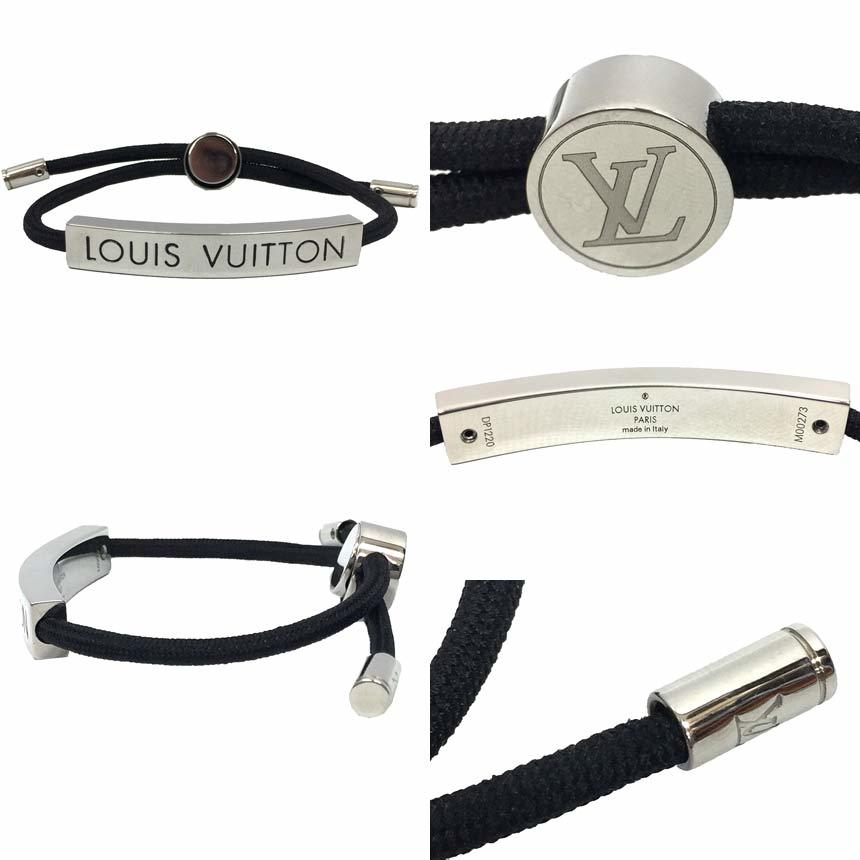 LOUIS VUITTON Louis Vuitton bracele brass reLV Space M00273 men's accessory aq8205