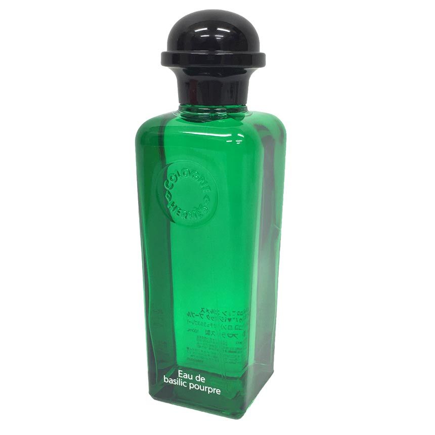 HERMES エルメス 香水 オードゥ バジリック プープル オーデコロン 100ml ナチュラルスプレー aq8191香水、フレグランス