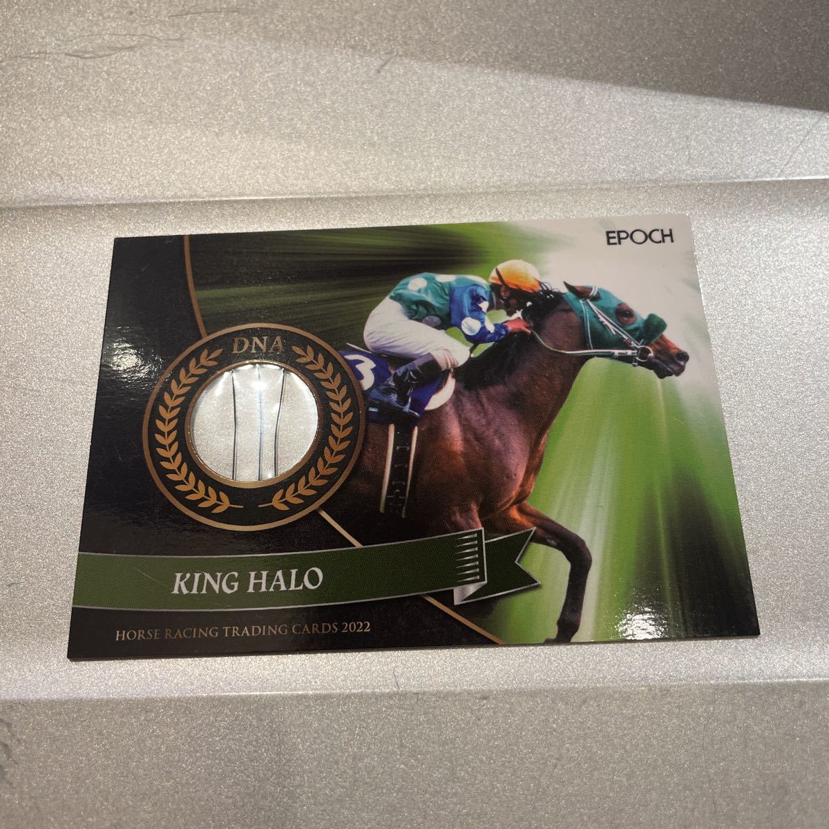 2022 EPOCH キングヘイロー ホースレーシング 2022下半期総集編 DNA 馬