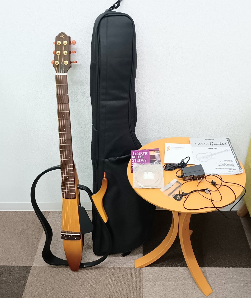 YAMAHA サイレントギター SLG110S ACOUSTIC GUITAR STRINGS未使用弦