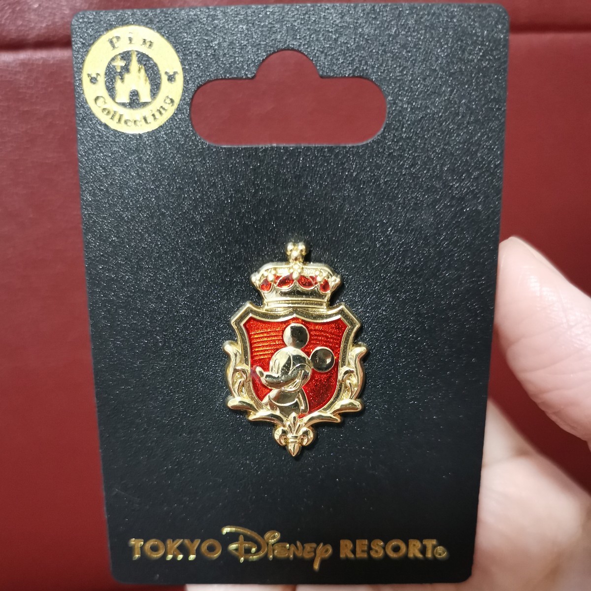  rare rare Mickey Mouse Disney pin badge emblem .. badge 