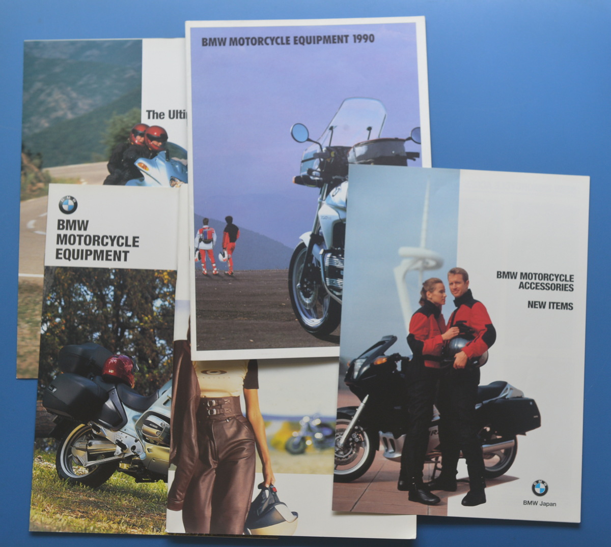 BMW　モーターサイクルウエア・イクイップメント　アクセサリーズ　BMW　カタログ【BMW01- 13】_画像1