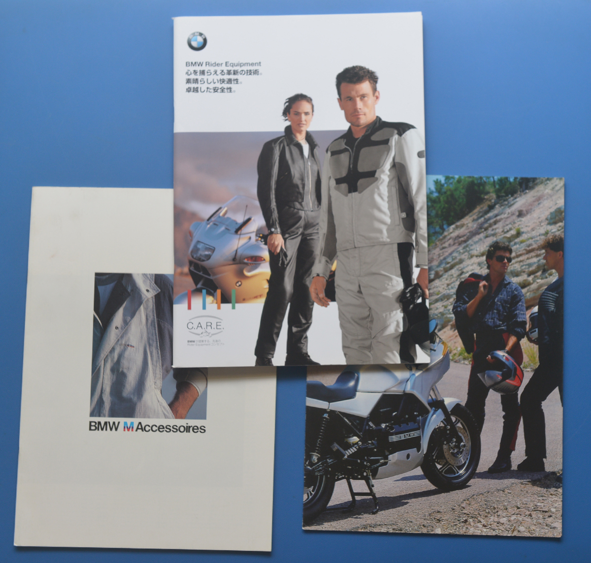 BMW　Kシリーズ　モーターサイクルウエア　M　アクセサリーズ　BMW　カタログ【BMW01- 12】_画像1