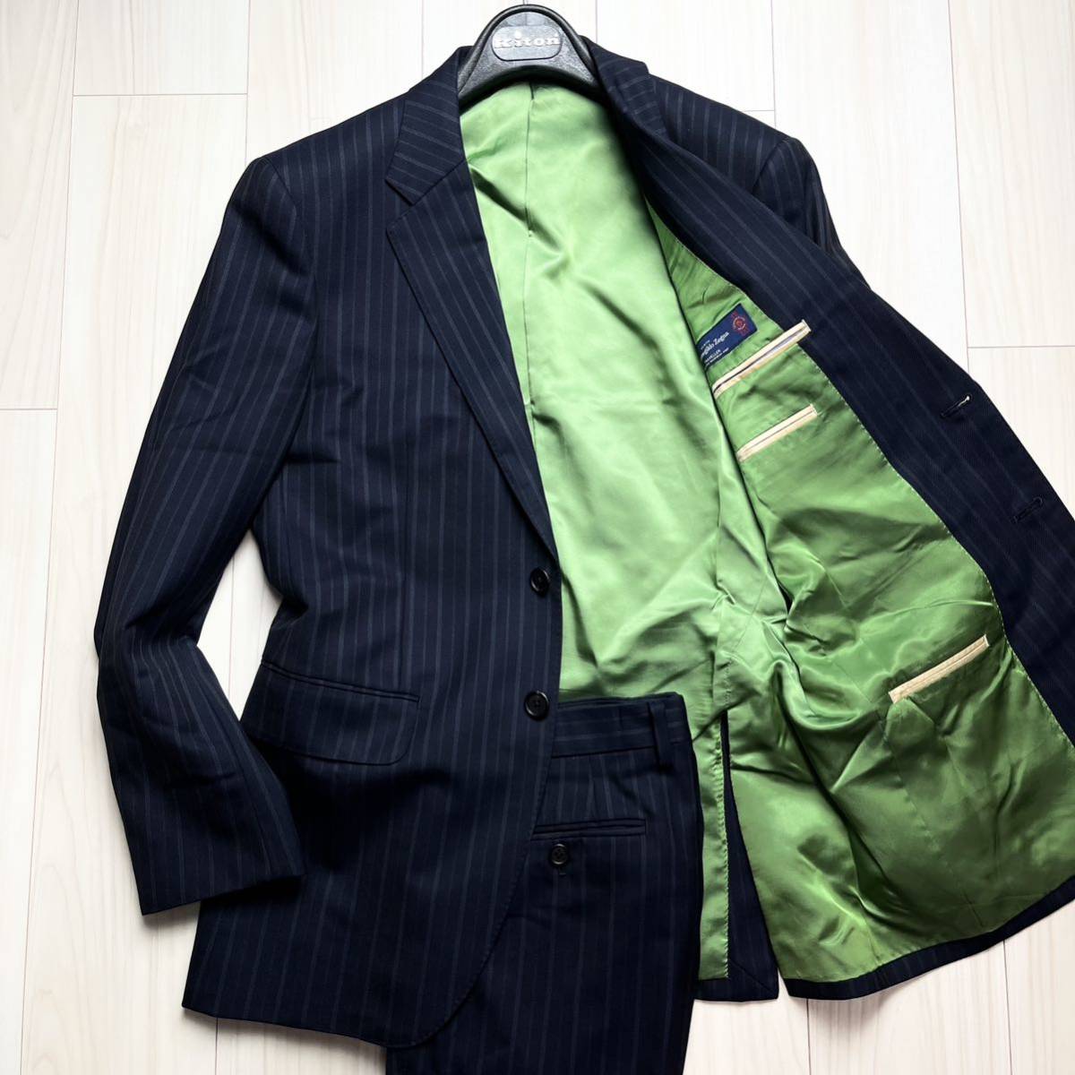 ○希少L Paul Smith London ポールスミス セットアップ スーツ